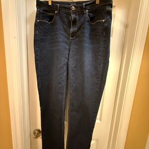 J. Jill Dark Blue High Rise Women's Jeans